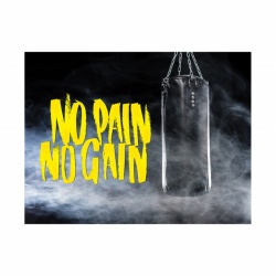 Tablou Motivational - No pain no gain (box) - Img 4