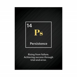 Tablou Motivational - Persistence (element) - Img 2