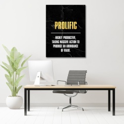 Tablou Motivational - Prolific - Img 2