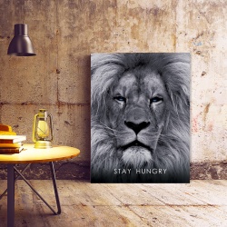 Tablou Motivational - Stay hungry - Img 2