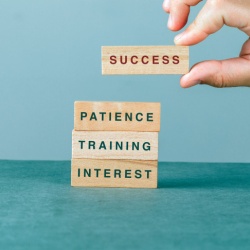 Tablou Motivational - Success (Bricks) - Img 4