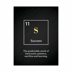Tablou Motivational - Success (element) - Img 2