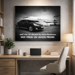 Tablou Motivational - Unii Vor Sa Zboare La Business