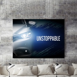 Tablou Motivational - Unstoppable - Img 2