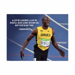 Tablou Motivational - Usain Bolt - Img 2