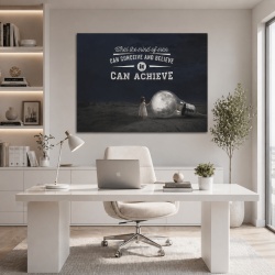 Tablou Motivational - What Mind Can Achieve