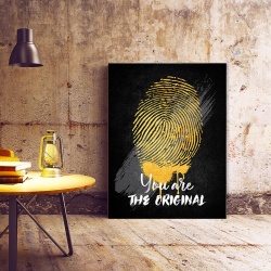 Tablou Motivational - You are the original - Img 3