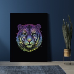 Tablou Rainbow Tiger
