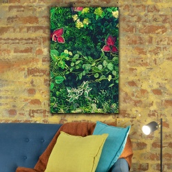 Tablou Vegetatie - Perete din plante decorative (063) - Img 5