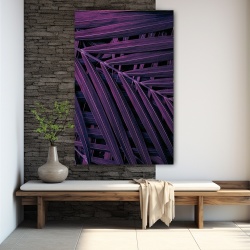 Tablou Vegetatie - Purple Palm Leave (087)