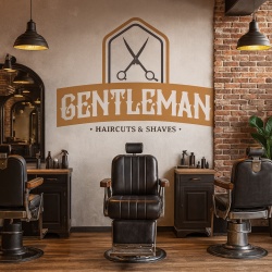 Barbershop (vintage sign)