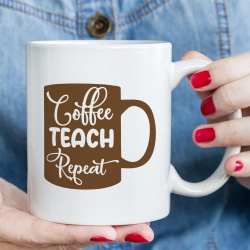 Cana Coffee teach repeat (mug) - Img 3
