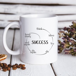 Cana cu Mesaj Think Ideea Success - Img 3