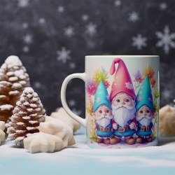 Cana De Craciun - Baby Gnomes