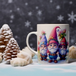 Cana De Craciun - Christmas Gnomes - Img 2