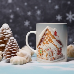 Cana De Craciun - Gingerbread House Cupid - Img 3