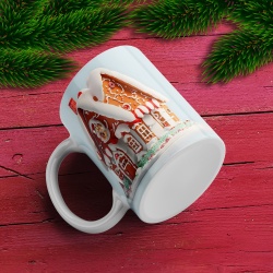 Cana De Craciun - Gingerbread House Dasher