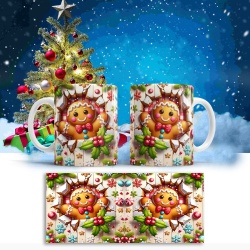 Cana De Craciun - Happy Cookie Man - Img 3