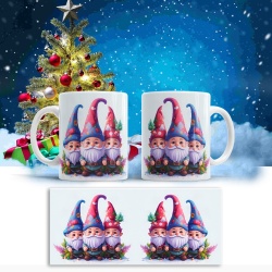 Cana De Craciun - Happy Gnomes - Img 3