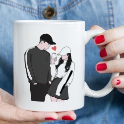 Cana Modern couple love - Img 3