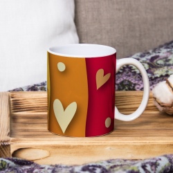 Cana Valentine's Day - Colorful Layers and Hearts - Img 2