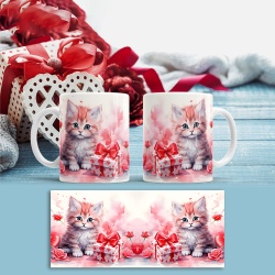 Cana Valentine's Day - Cute Cats with Presents - Img 2