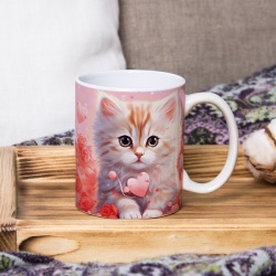 Cana Valentine's Day - Cute Valetine's Cat