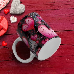 Cana Valentine's Day - Glass Hearts