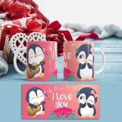 Cana Valentine's Day - I love you (penguins) - Img 3