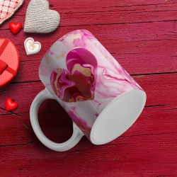 Cana Valentine's Day - Liquid Hearts with Gold