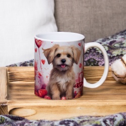 Cana Valentine's Day - Lovely Pup with Heart - Img 2