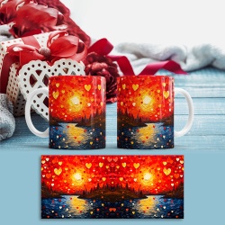 Cana Valentine's Day - Van Gogh Hearts Landscape - Img 2