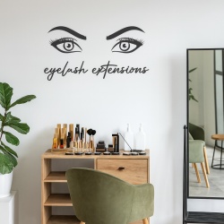 Eyelash extensions