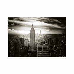 Foto tapet New York black and white - Img 2