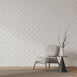 Fototapet 3D - Eight Shapes Pattern 3D019