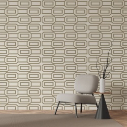 Fototapet Abstract - Art Deco Lines (Geometric 016) - Img 3
