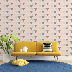 Fototapet Abstract - Pattern din romburi multicolore (Geometric 008)