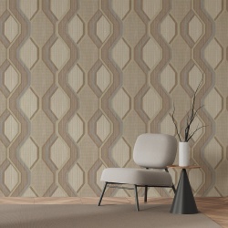 Fototapet Abstract - Vintage Tapestry (Geometric 055)