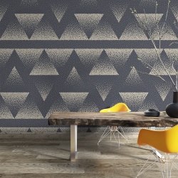 Fototapet - Dotted triangles pattern (FTD1000334) - Img 2