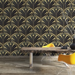 Fototapet - Golden art deco 13 (FTD1000316) - Img 2