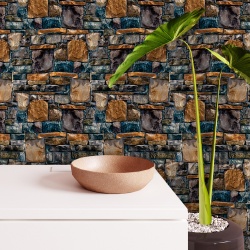 Fototapet Granit multicolor necizelat (Stone 061) - Img 4