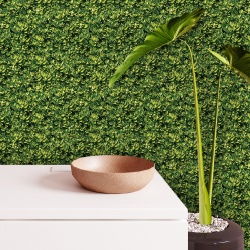 Fototapet Natura - Vegetatie Perete Frunze Decorative 006 - Img 3