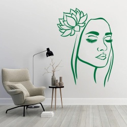 Girl with lotus flower - Img 3