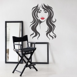 Hair salon (beautiful lady with red lips) - Img 4