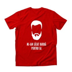 Imprimeu Tricou Barba pentru ea - Img 2