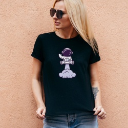 Imprimeu Tricou Farting astronaut - Img 1