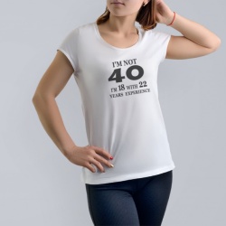 Imprimeu Tricou I Got Experience - Img 2