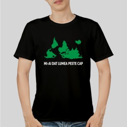 Imprimeu Tricou Mi-ai dat lumea peste cap - Img 3