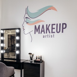 Makeup artist (face profile)