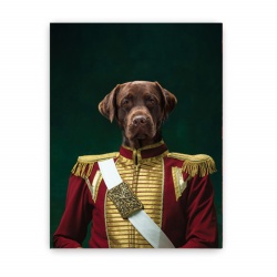Portret Personalizat Cu Poza Ta - Napoleon (Animal De Companie) - Img 4